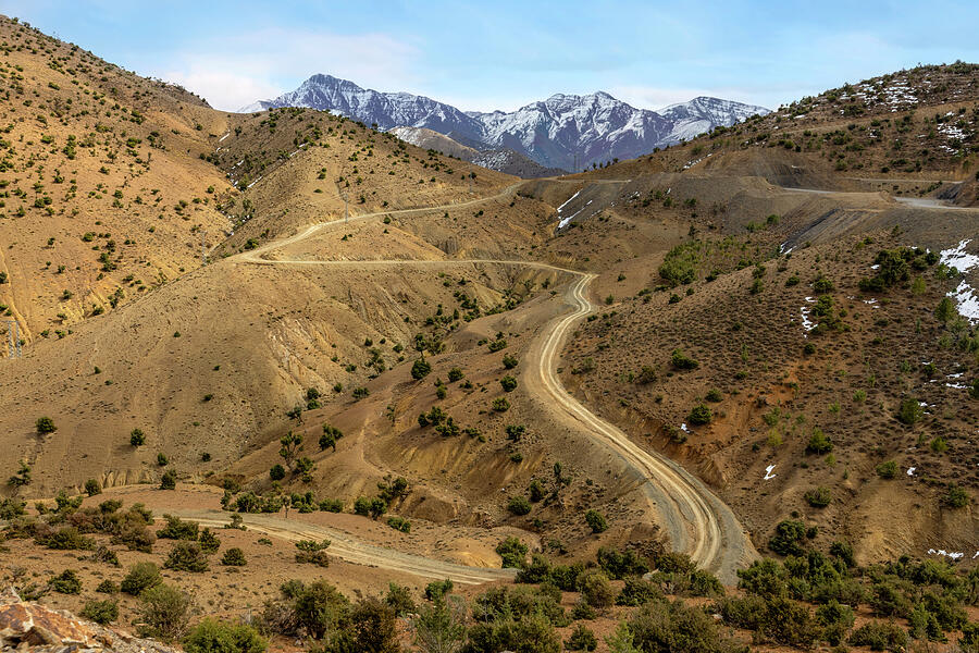High Atlas Mountains - Morocco Photograph by Joana Kruse High Atlas Mountains - Morocco Photograph by Joana Kruse