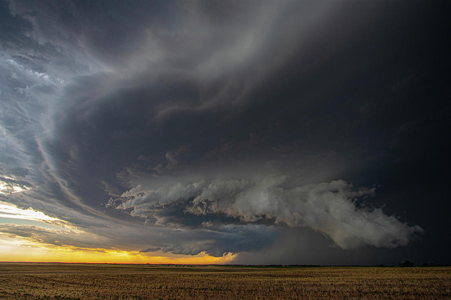 High Based Wall Cloud Photograph by Brandon Ivey - Fine Art America