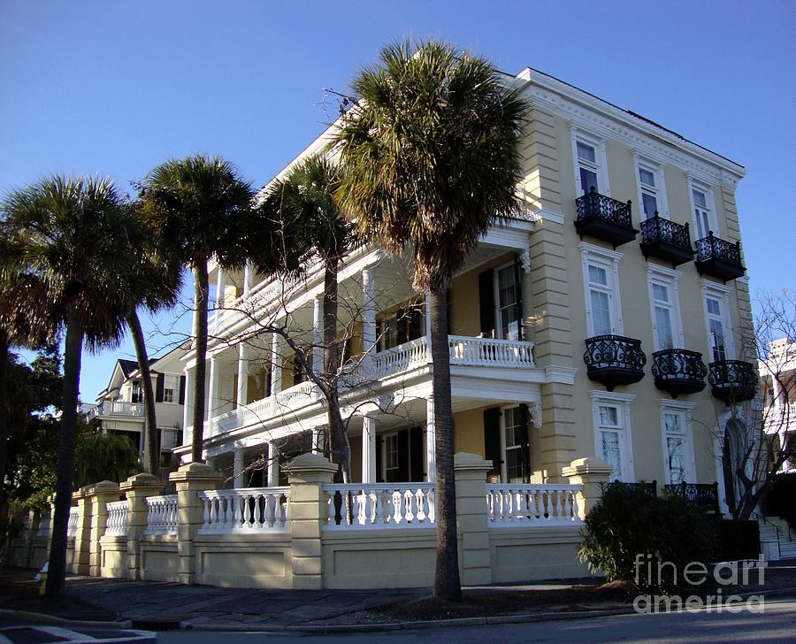 High Battery Home Photograph by Chris DeLoach - Fine Art America