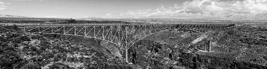 High Bridge - Rio Grande Gorge Photograph by Stephen Stookey