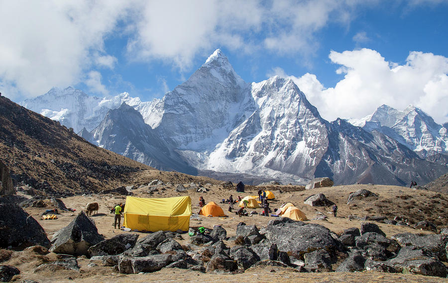 High Camp Photograph by Lawrence Pallant