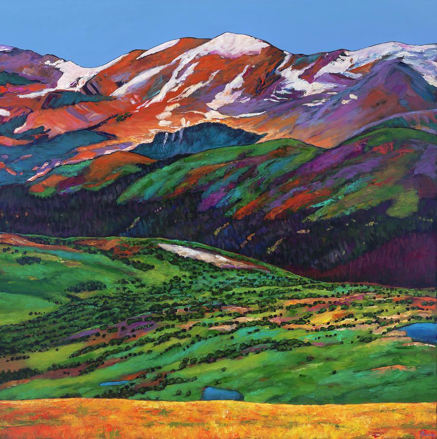 Fall Painting - High Country Majesty by Johnathan Harris