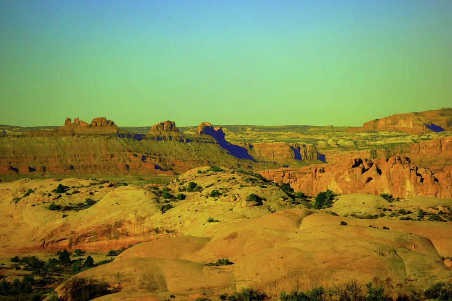 High Desert In Arches National Park Photograph