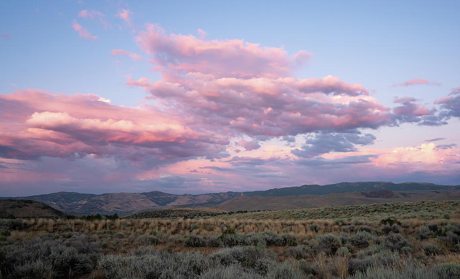 High Desert Skies 2 Photograph by Ron Long Ltd Photography