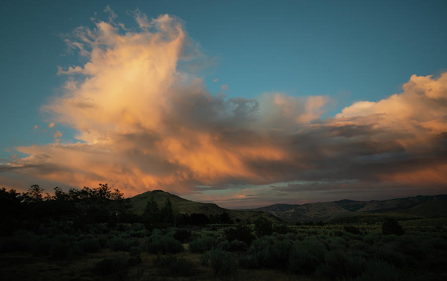 High Desert Skies 5 Photograph by Ron Long Ltd Photography