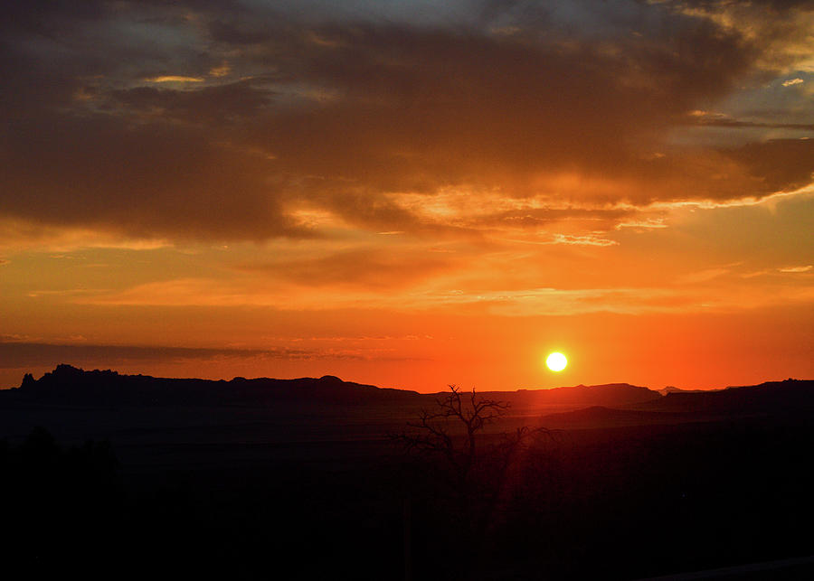 High Desert Sunset Photograph by Robert Groff - Pixels