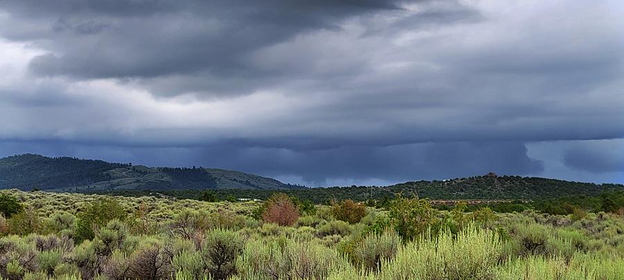 High Desert Thunderstorm  Photograph by Ally White