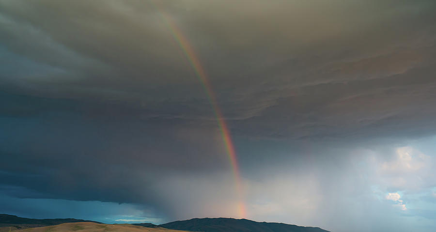 High Desert Thunderstorms 2 Photograph by Ron Long Ltd Photography