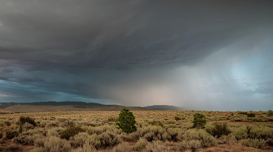 High Desert Thunderstorms 3 Photograph by Ron Long Ltd Photography