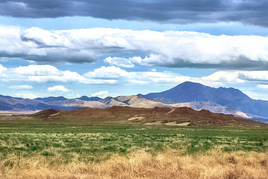 High Desert View Photograph by Fon Denton