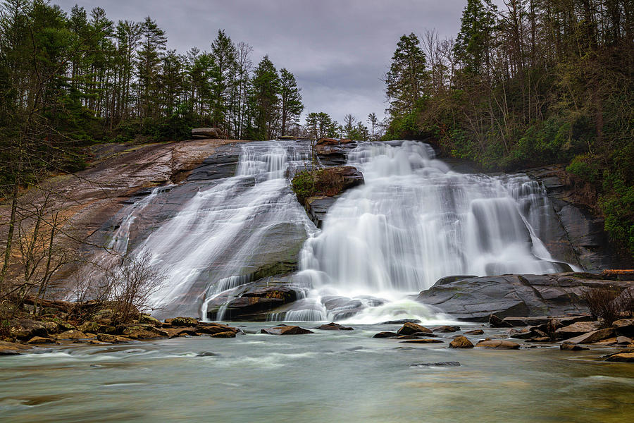 High Falls At Dupont State Forest Photograph