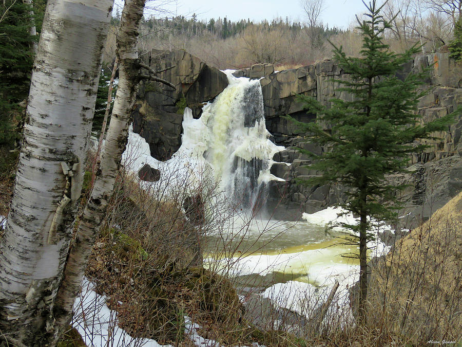 High Falls At Grand Portage Photograph