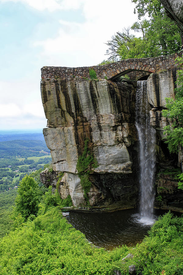 High Falls at Rock City Gardens Photograph by David Beard - Fine Art ...