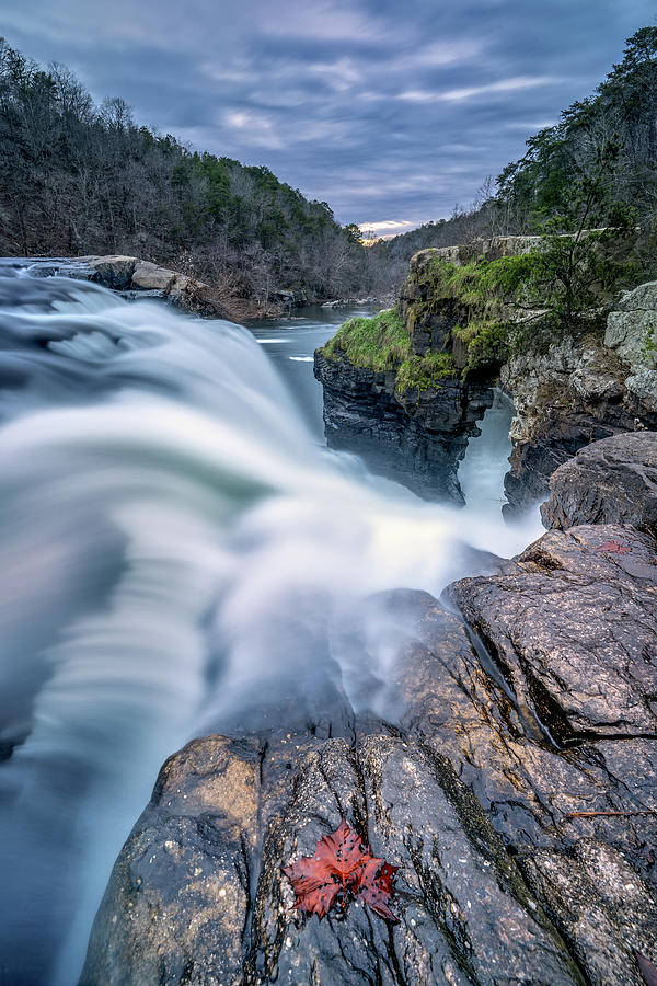 High Falls Photograph by Brad Boland