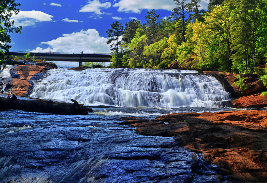 High Falls State Park: Where Georgia's Beauty Takes a Plunge