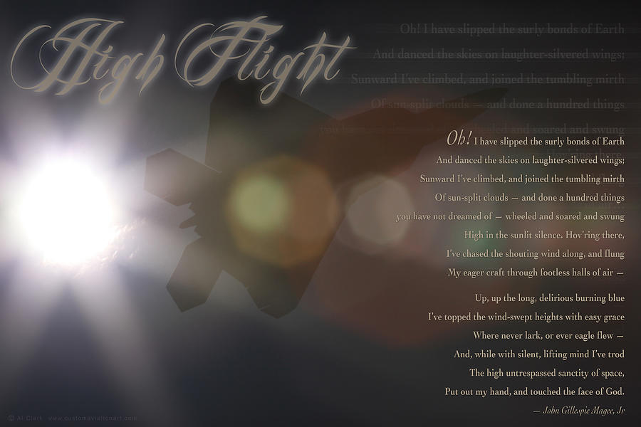 High Flight F-22 Raptor Digital Art by Custom Aviation Art