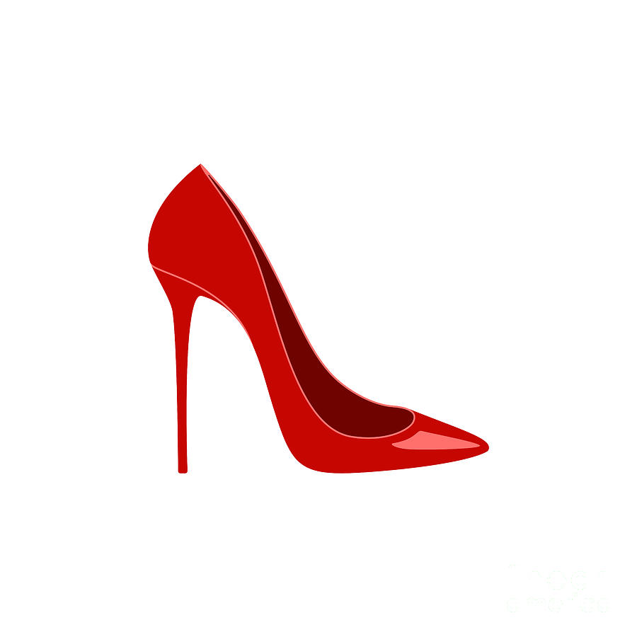 High Heel Shoe Pop Art Icon Vector Illustration Design Royalty Free SVG,  Cliparts, Vectors, and Stock Illustration. Image 98636602.