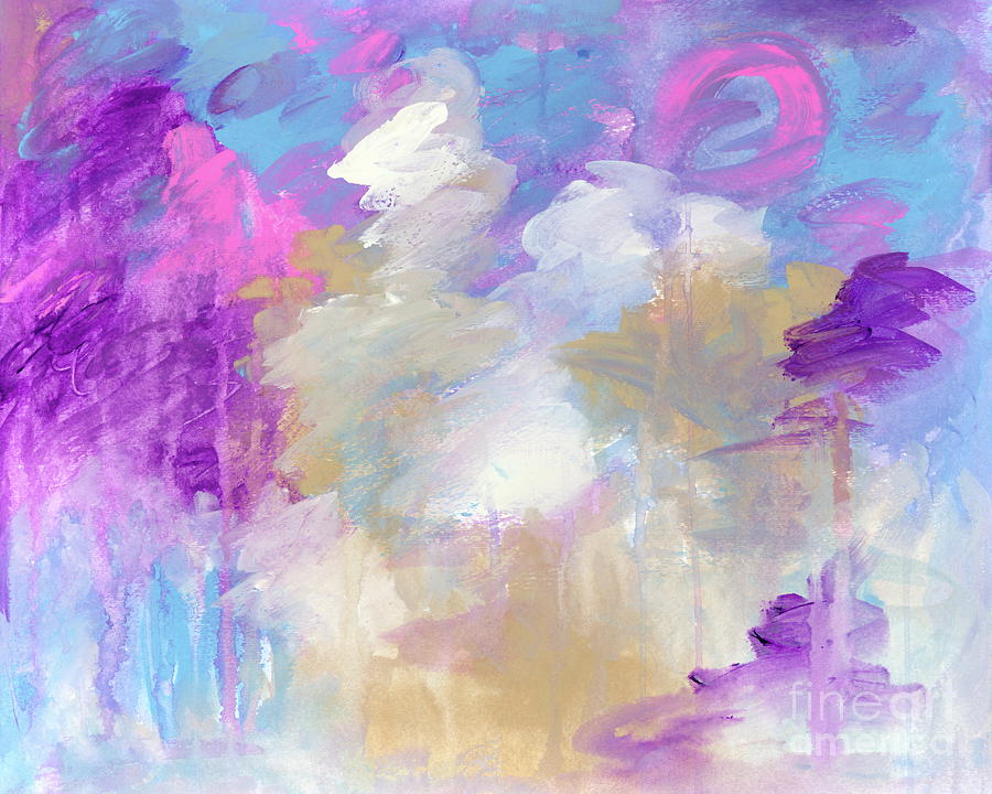 High Hopes Painting - High Hopes Abstract Expressionist Painting by Itaya Lightbourne High Hopes Painting - High Hopes Abstract Expressionist Painting by Itaya Lightbourne