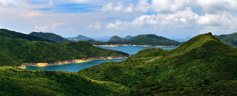 High Island Reservoir, Hong Kong Photograph by Joe Chen Photography