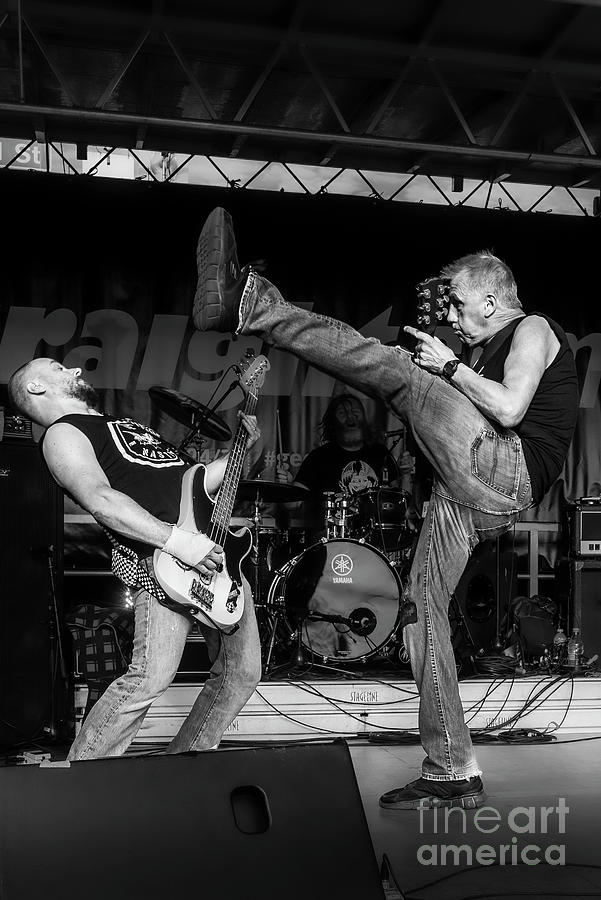 High kick Hot licks Photograph by Michael Wheatley Fine Art America