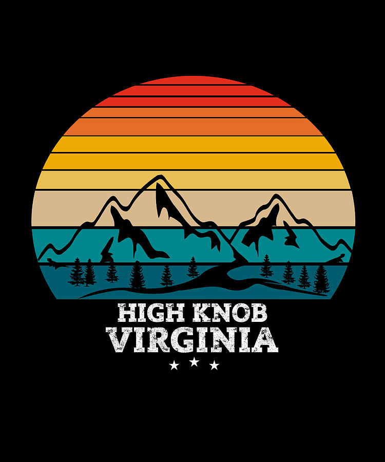 High Knob Virginia Drawing by Bruno - Pixels