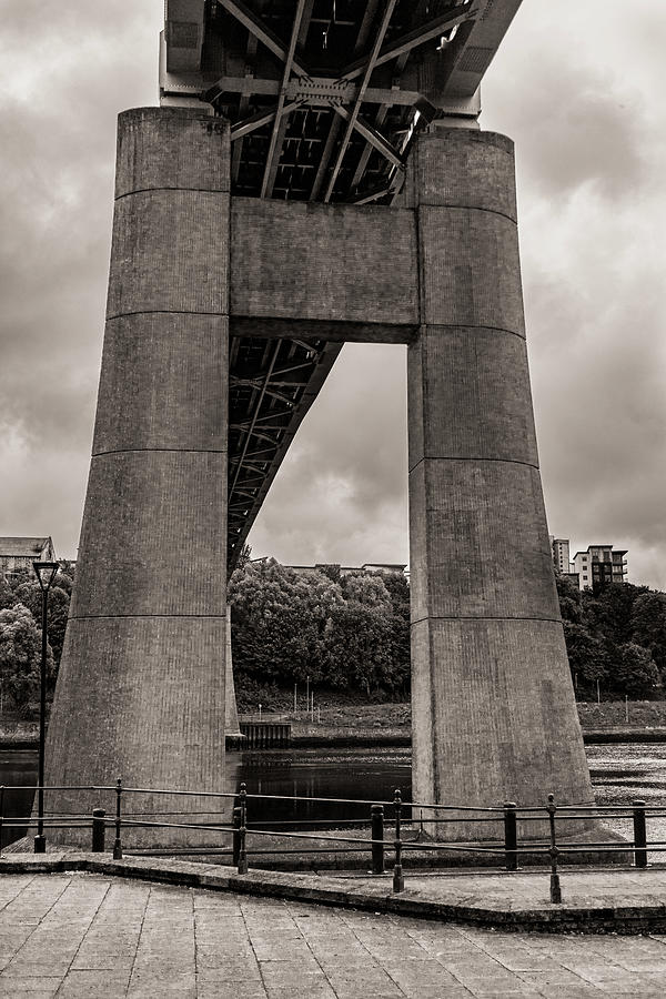 High Level bridge Photograph by Francisco Ruiz Navas
