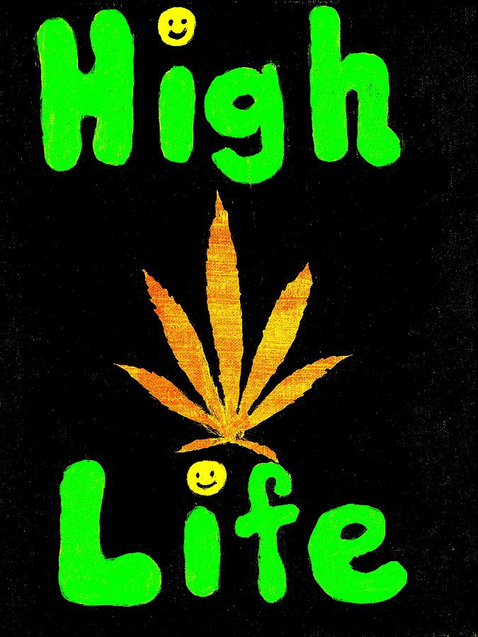 High Life Enhanced Digital Art by Troy Wilson-Ripsom - Pixels