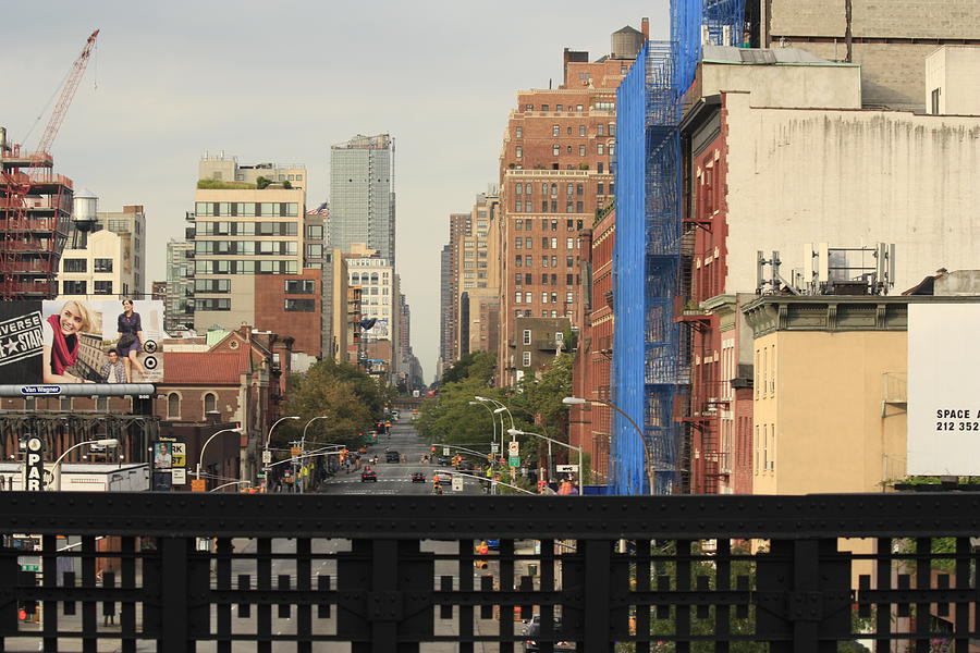 High Line Park  Photograph by Ann Murphy