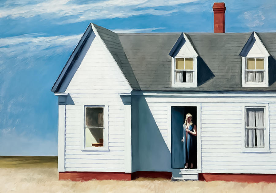 High Noon by Edward Hopper Painting by Mango Art High Noon by Edward Hopper Painting by Mango Art