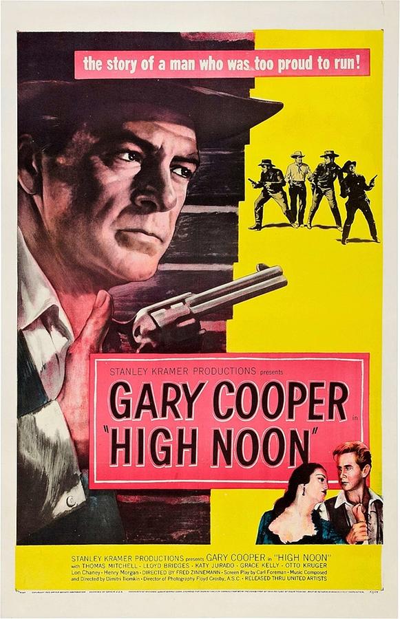 High Noon Poster Digital Art by Maria Sanchez | Pixels