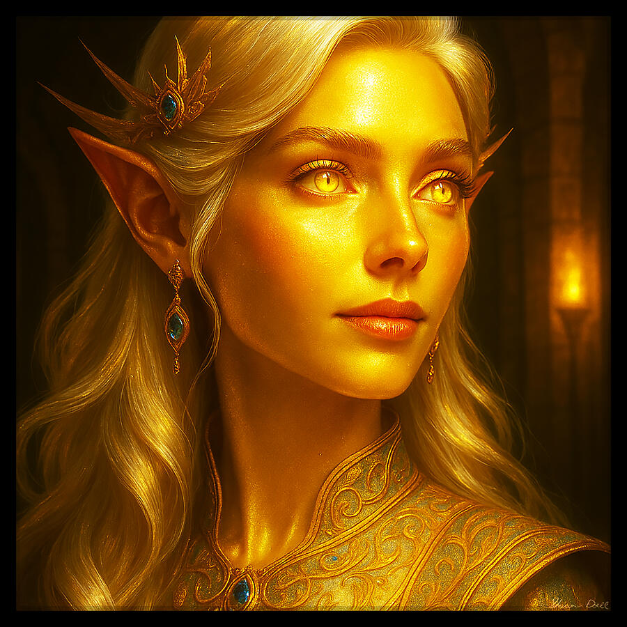 High Ogre - Mother of Sarth Digital Art by Shawn Dall High Ogre - Mother of Sarth Digital Art by Shawn Dall