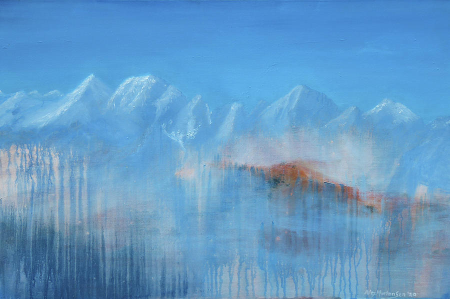 High Peaks 2020 Painting by Alex Mortensen