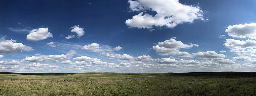 High Plains Afternoon, Buffalo Lake Wildlife Refuge, Panhandle of Texas Photograph by Richard Porter