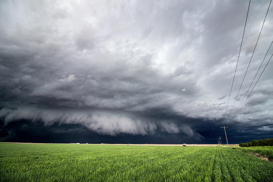 High Plains Storm Photograph by Dan Ross - Fine Art America