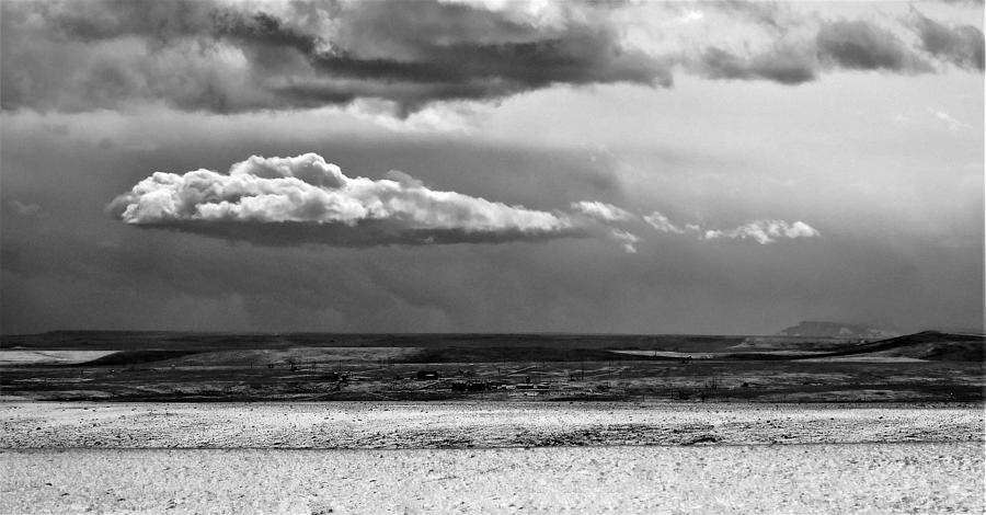 - High Plains - Wyoming Photograph by THERESA Nye