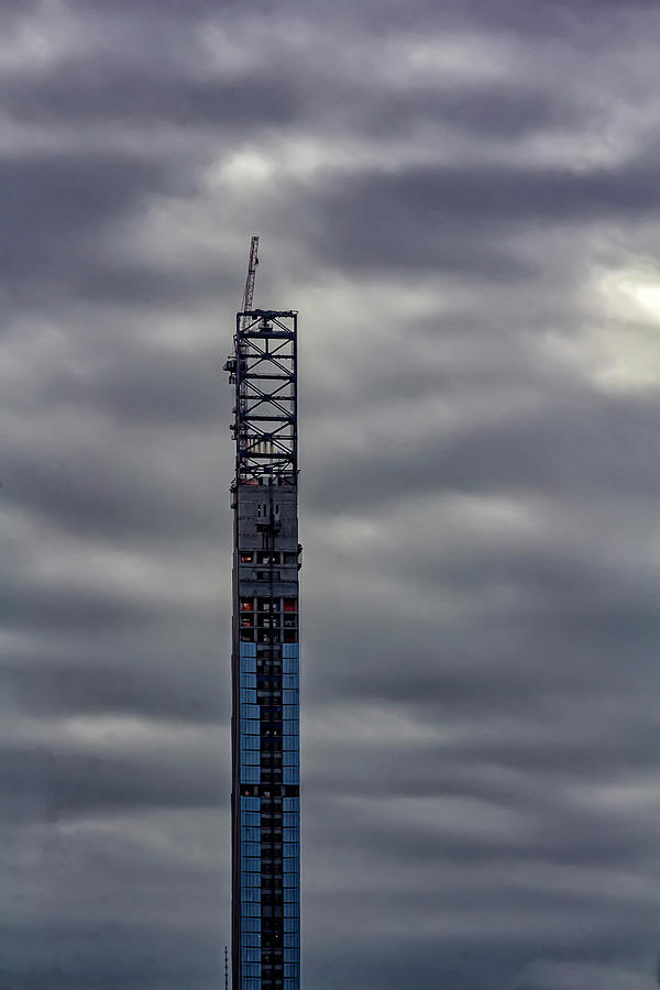 High Rise Construction Photograph by Robert Ullmann