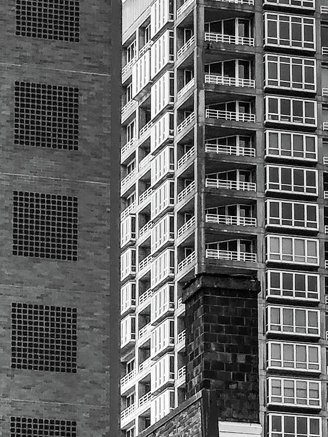 High Rise Photograph by Grey Coopre