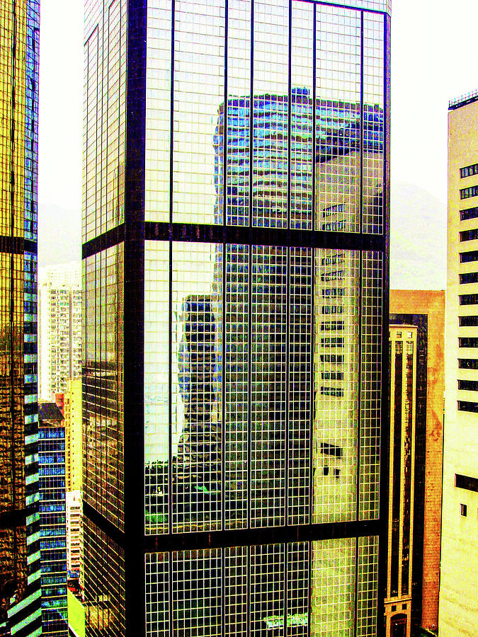 High-Rise Reflections Photograph by Joseph Hollingsworth