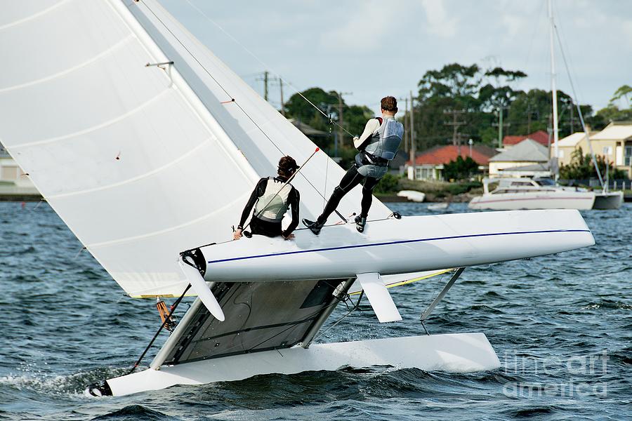 High School Sailing Championships 3. Photograph by Geoff Childs