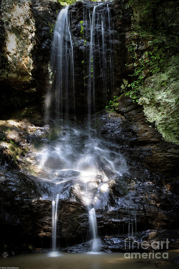High Shoals Falls 2 Photograph by Mitch Shindelbower