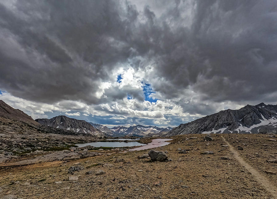 High Sierra Clouds Photograph by Martin Gollery
