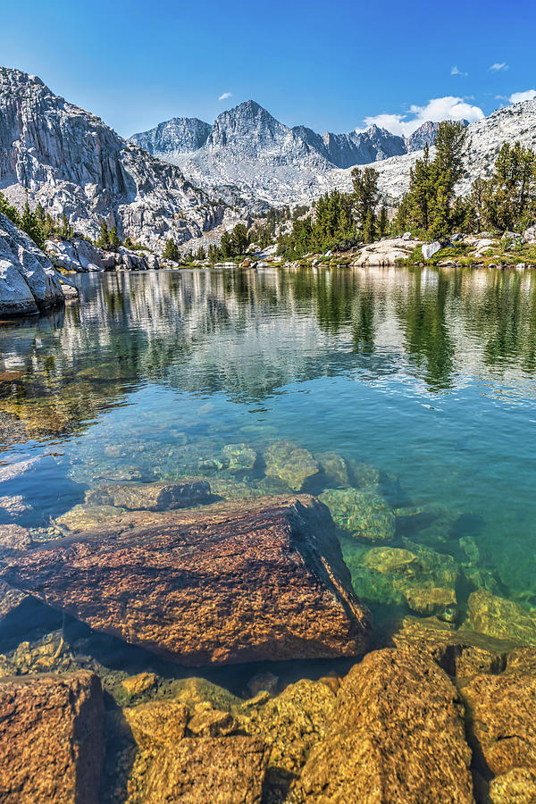 High Sierra Lake Photograph by Martin Gollery