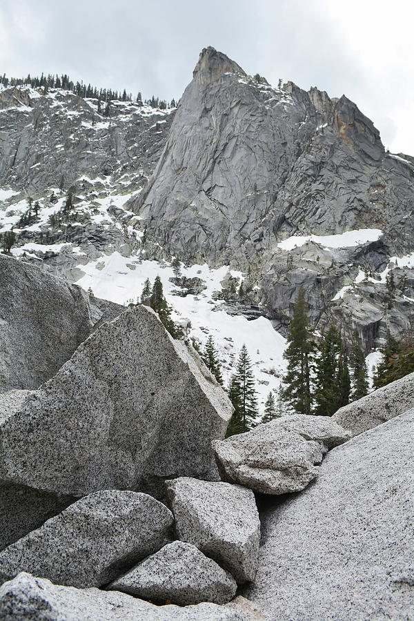High Sierra Peak Photograph by Kyle Hanson