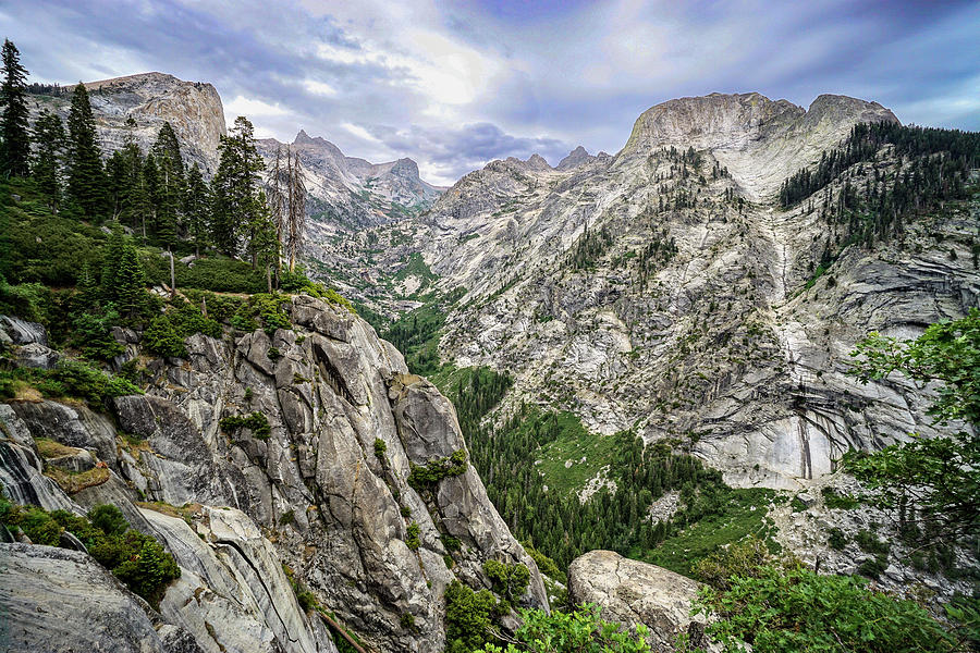 High Sierra Trail Vista Photograph by Brett Harvey