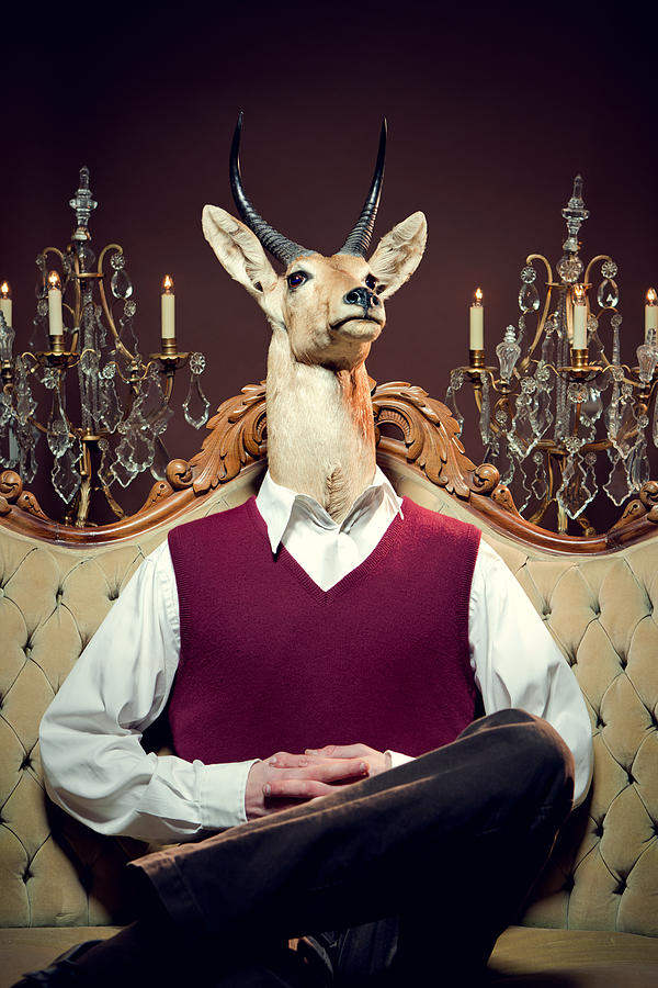 High Society Antelope Man Photograph by RyanJLane