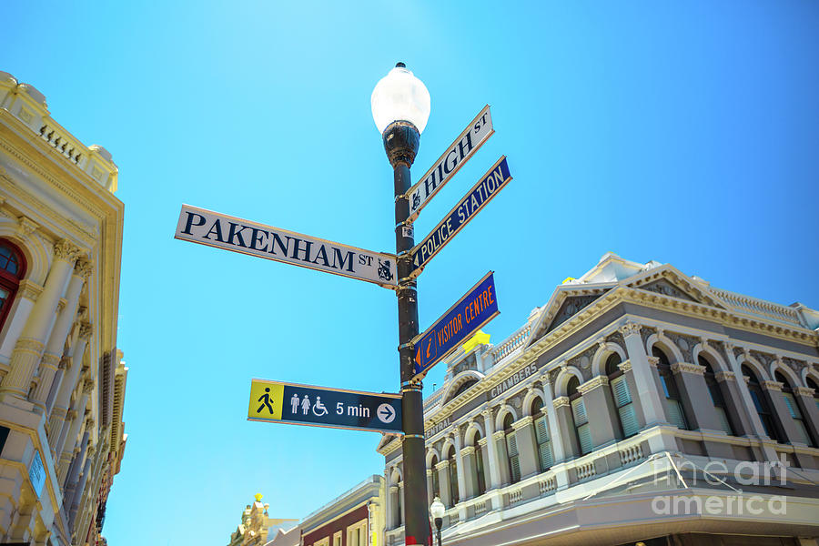 High Street in Fremantle Photograph by Benny Marty