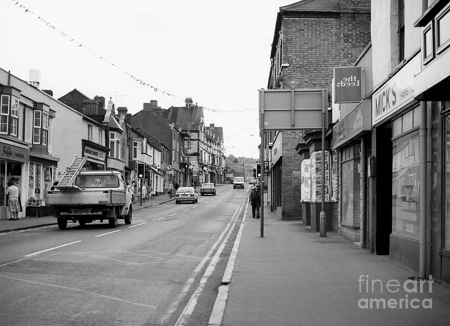 High Street Lye Stourbridge 1980s Photograph by The Archive of Hart