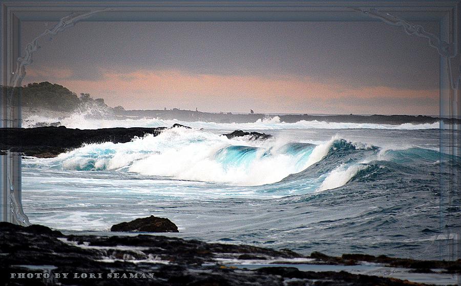 High Surf Rollers Photograph by Lori Seaman