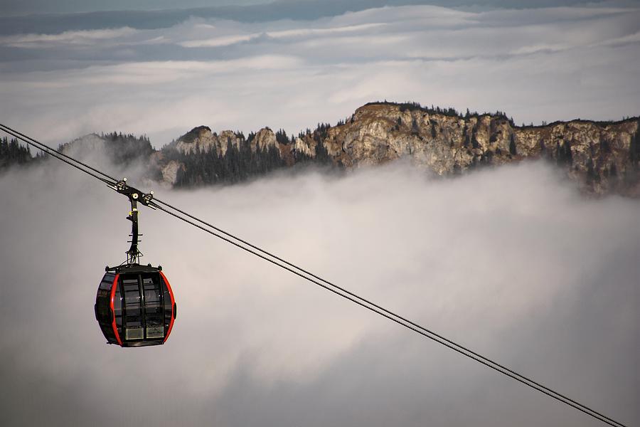 High Tatra Mountains Photograph by Robert Grac