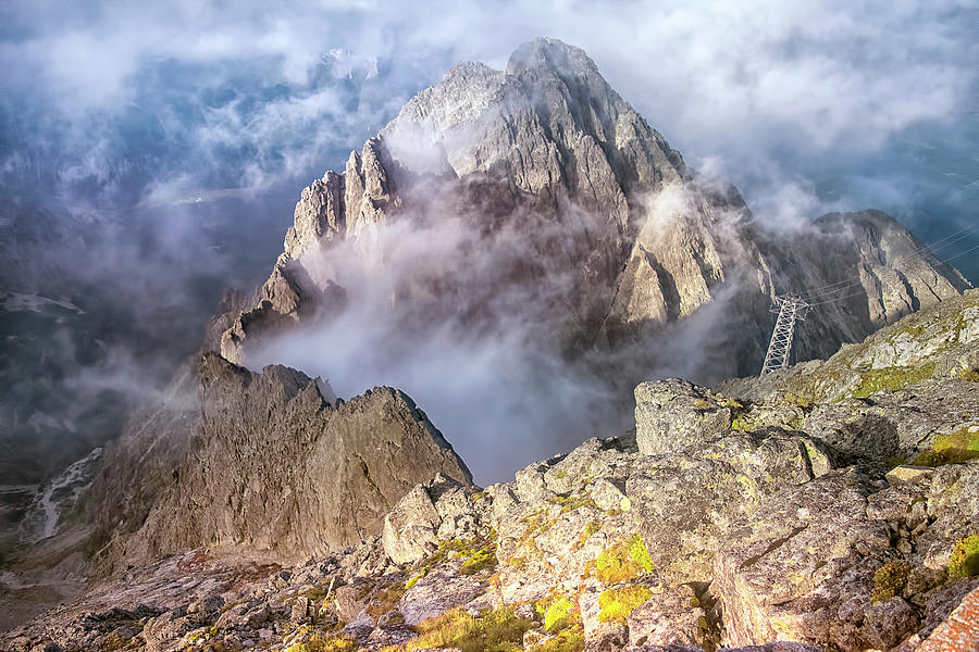 High Tatras Photograph By Zita Stankova - Pixels